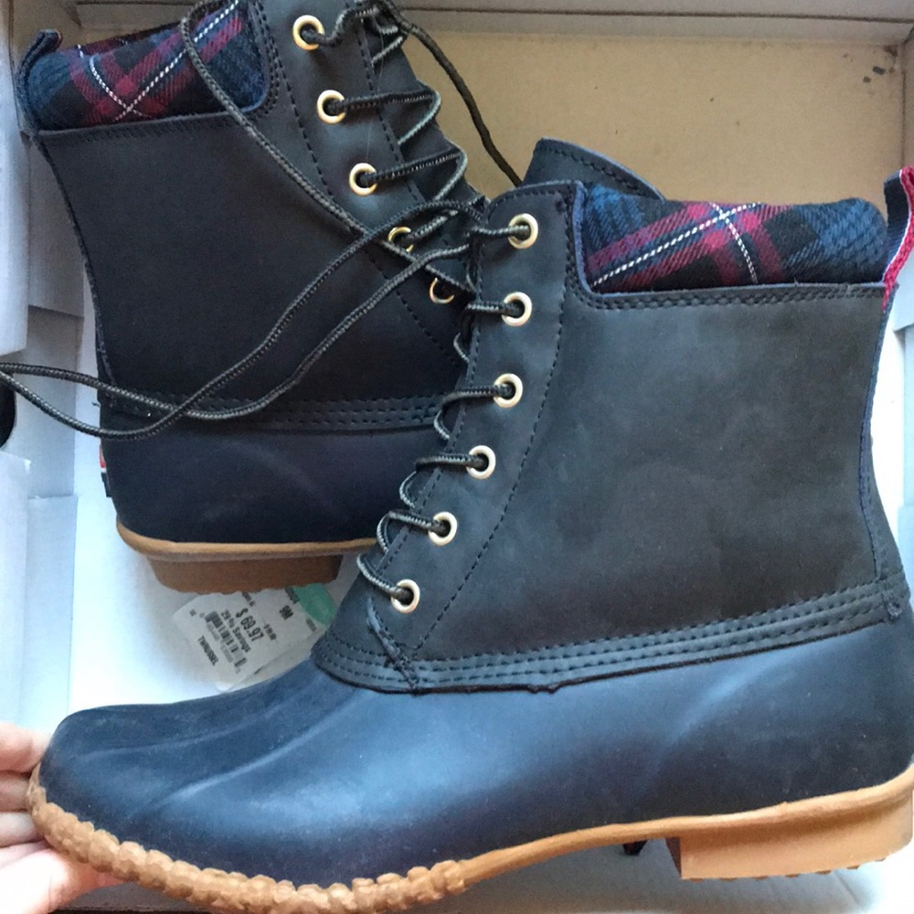 Tommy Hilfiger duck boot / rain boot